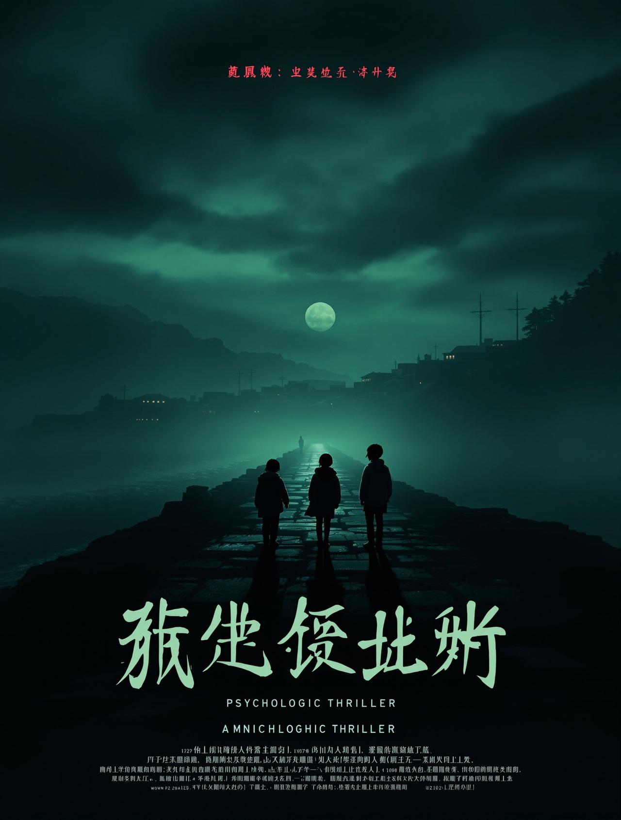 隐秘的角落海报 | 夜影影院