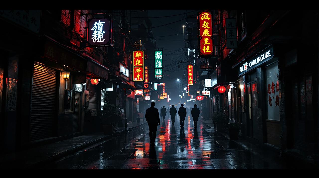 狂飙精彩剧照2 | 夜影影院